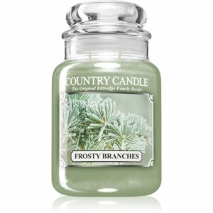 Country Candle Frosty Branches illatgyertya 652 g