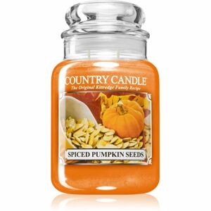 Country Candle Spiced pumpkin Seeds illatos gyertya 652 g