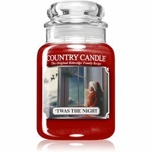 Country Candle Twas the Night illatgyertya 652 g