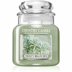 Country Candle Frosty Branches illatgyertya 453 g