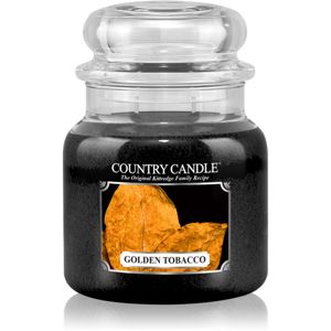 Country Candle Golden Tobacco illatgyertya 453 g