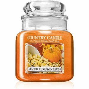 Country Candle Spiced pumpkin Seeds illatgyertya 453 g