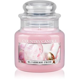 Country Candle Blushberry Frosé illatos gyertya 104 g