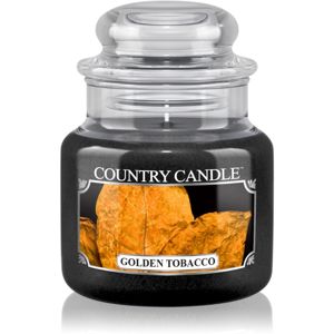 Country Candle Golden Tobacco illatos gyertya