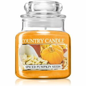 Country Candle Spiced pumpkin Seeds illatos gyertya 104 g