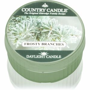 Country Candle Frosty Branches teamécses 42 g