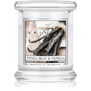 Kringle Candle Tonka Bean & Vanilla illatos gyertya
