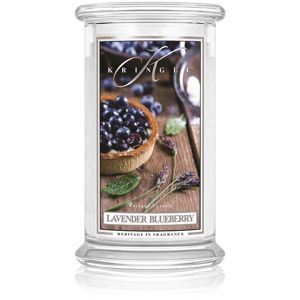 Kringle Candle Lavender Blueberry illatos gyertya