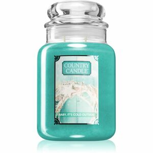 Country Candle Baby It's Cold Outside illatgyertya 680 g