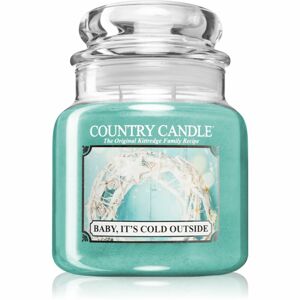Country Candle Baby It's Cold Outside illatgyertya 453 g