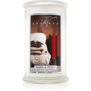 Kringle Candle Warm & Fuzzy illatgyertya 624 g