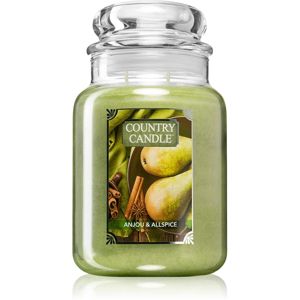 Country Candle Anjou & Allspice illatgyertya kicsi 652 g