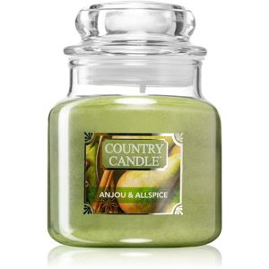 Country Candle Anjou & Allspice illatos gyertya kicsi 104 g