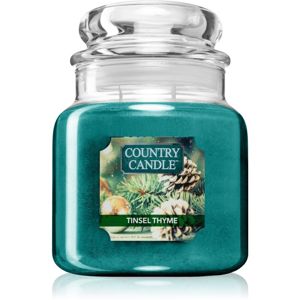 Country Candle Tinsel Thyme illatgyertya 453 g