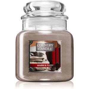 Country Candle Warm & Fuzzy illatgyertya 453.6 g