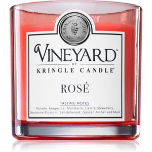 Kringle Candle Vineyard Rosé illatgyertya 737 g