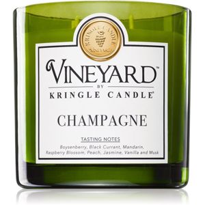 Kringle Candle Vineyard Sparkling Wine illatgyertya 737 g