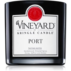Kringle Candle Vineyard Port illatgyertya 737 g