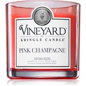 Kringle Candle Vineyard Pink Sparkling Wine illatgyertya 737 g