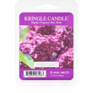 Kringle Candle Fresh Lilac illatos viasz aromalámpába 64 g
