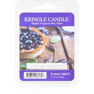 Kringle Candle Lavender Blueberry illatos viasz aromalámpába
