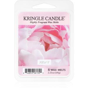 Kringle Candle Peony illatos viasz aromalámpába