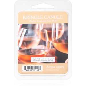 Kringle Candle Rosé All Day illatos viasz aromalámpába 64 g