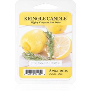 Kringle Candle Rosemary Lemon illatos viasz aromalámpába 64 g