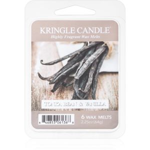 Kringle Candle Tonka Bean & Vanilla illatos viasz aromalámpába 64 g