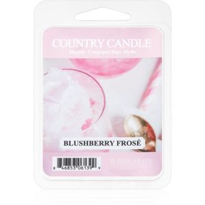 Country Candle Blushberry Frosé illatos viasz aromalámpába