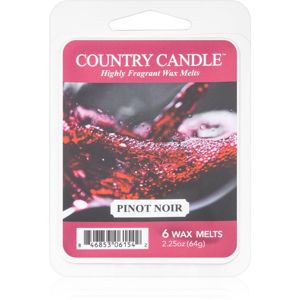 Country Candle Pinot Noir illatos viasz aromalámpába