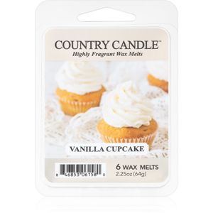 Country Candle Vanilla Cupcake illatos viasz aromalámpába 64 g