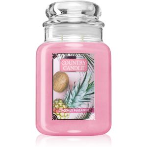 Country Candle Coconut Pineapple illatos gyertya