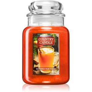 Country Candle Buttered Rum Toddy illatos gyertya 680 g