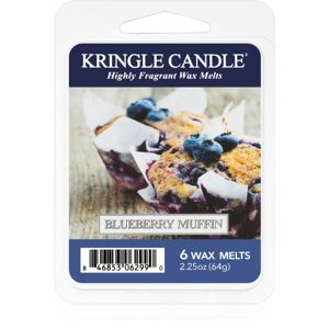 Kringle Candle Blueberry Muffin illatos viasz aromalámpába 64 g