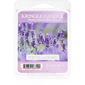 Kringle Candle French Lavender illatos viasz aromalámpába 64 g