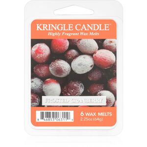 Kringle Candle Frosted Cranberry illatos viasz aromalámpába 64 g