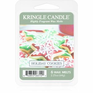 Kringle Candle Holiday Cookies illatos viasz aromalámpába 64 g