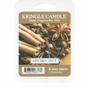 Kringle Candle Kitchen Spice illatos viasz aromalámpába 64 g