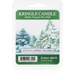 Kringle Candle Snow Capped Fraser illatos viasz aromalámpába 64 g