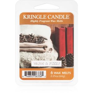 Kringle Candle Warm & Fuzzy illatos viasz aromalámpába 64 g