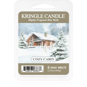 Country Candle Cozy Cabin illatos viasz aromalámpába 64 g