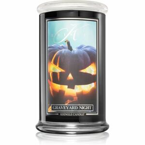 Kringle Candle Halloween Graveyard Night illatgyertya 624 g