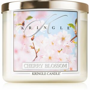 Kringle Candle Cherry Blossom illatos gyertya 411 g