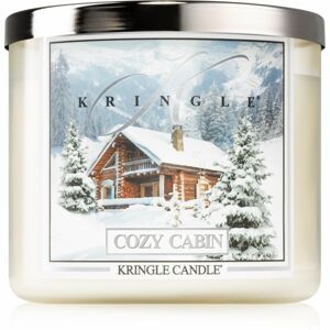 Kringle Candle Cozy Cabin illatgyertya 411 g