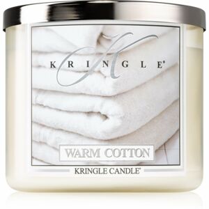 Kringle Candle Warm Cotton illatgyertya 411 g