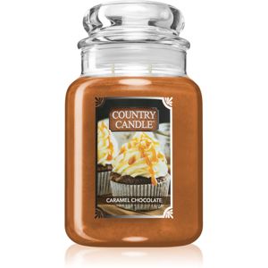 Country Candle Caramel Chocolate illatgyertya 680 g