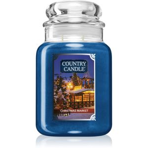 Country Candle Christmas Market illatgyertya 680 g
