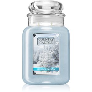 Country Candle Fresh Aspen Snow illatgyertya 680 g