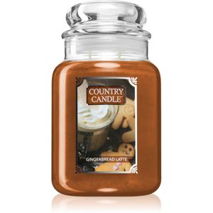Country Candle Gingerbread Latte illatgyertya 680 g
